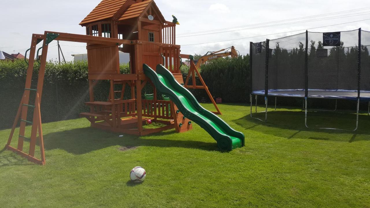 Ferienwohnung Lazur Gąski Exterior foto