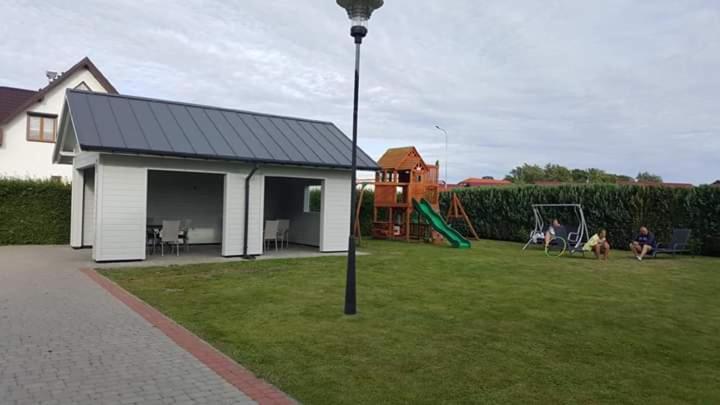 Ferienwohnung Lazur Gąski Exterior foto