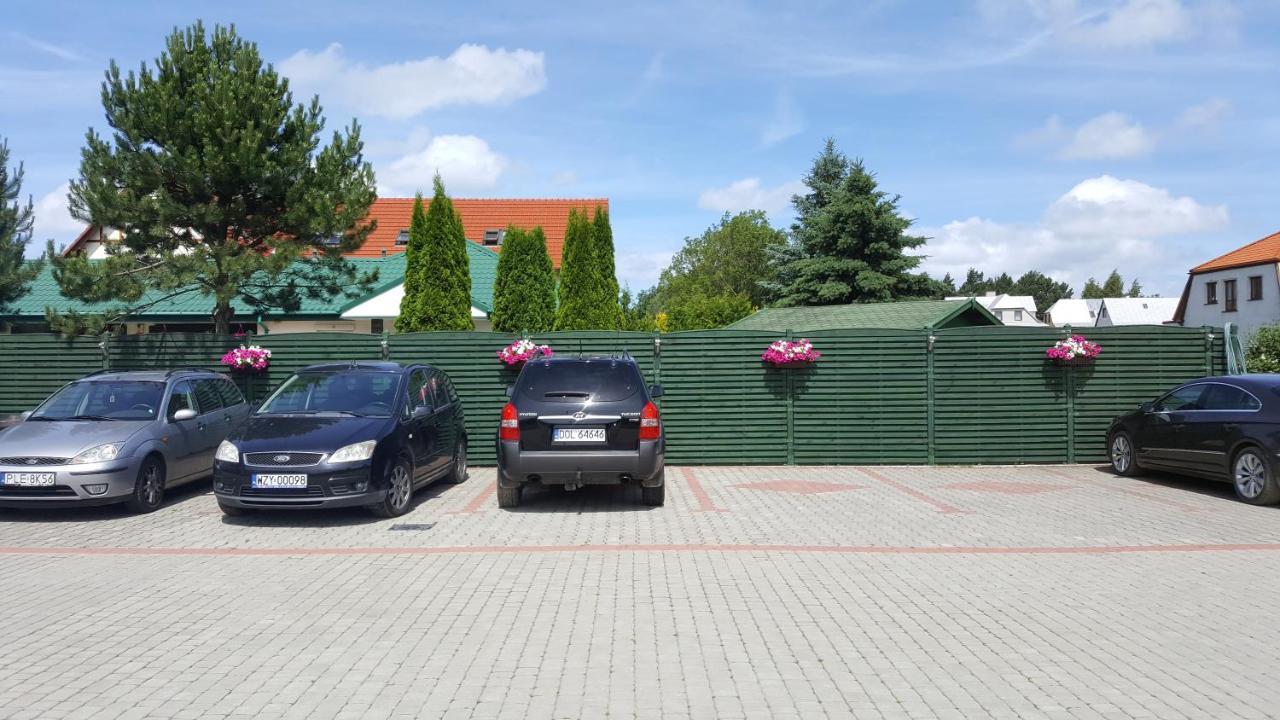 Ferienwohnung Lazur Gąski Exterior foto