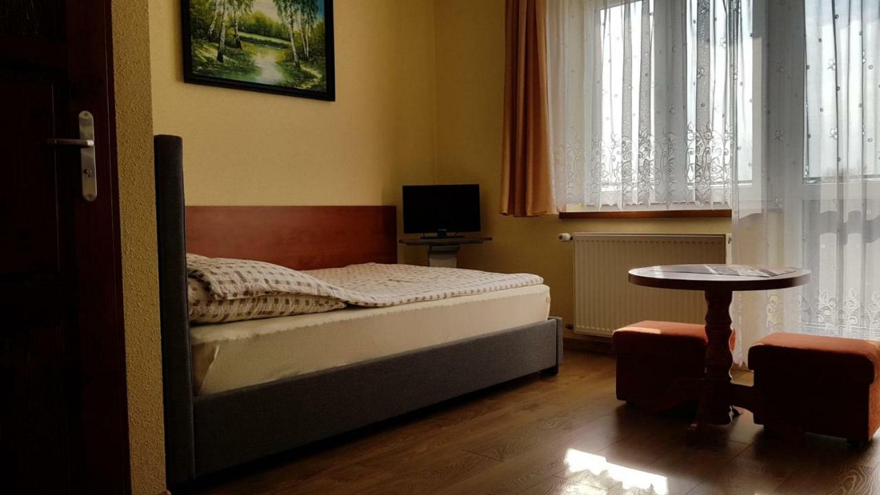 Ferienwohnung Lazur Gąski Zimmer foto