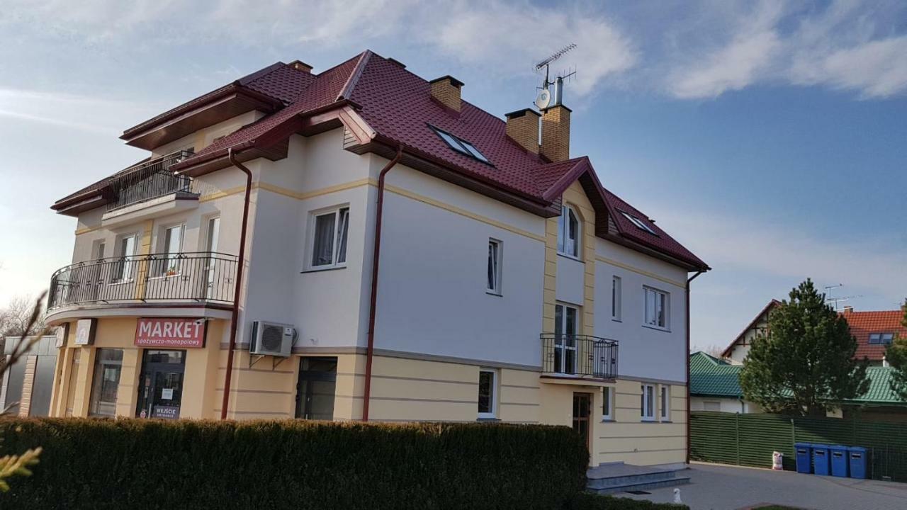 Ferienwohnung Lazur Gąski Exterior foto