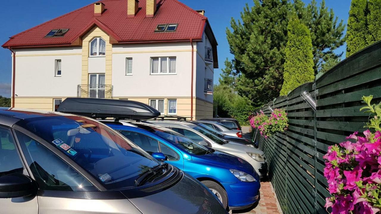 Ferienwohnung Lazur Gąski Exterior foto