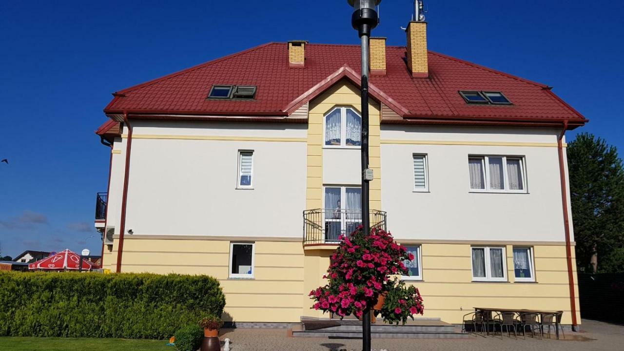 Ferienwohnung Lazur Gąski Exterior foto