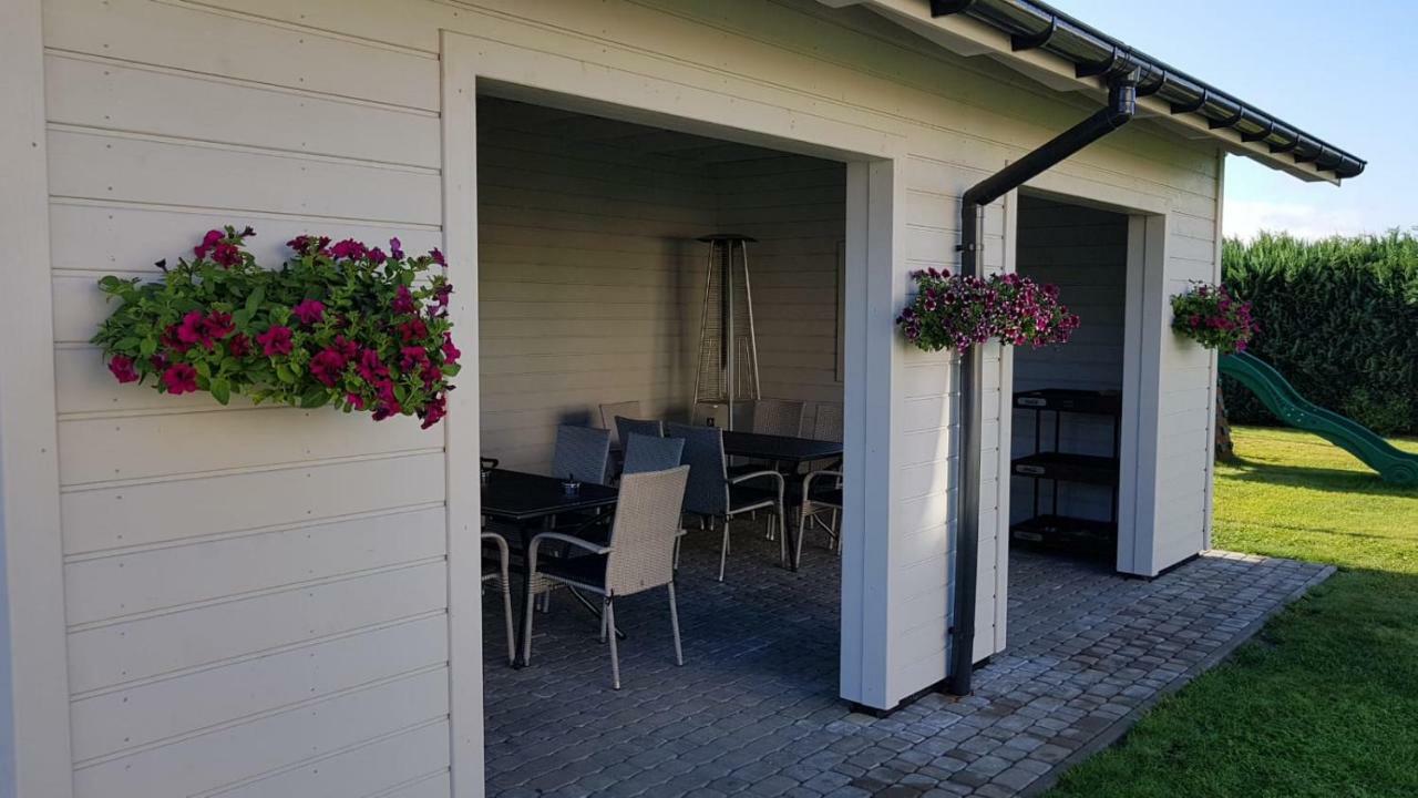 Ferienwohnung Lazur Gąski Exterior foto